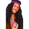 Set di Accessori per Costumi Hippie Multicolore Anni 60