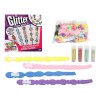 Set Attività Manuali Glitter Foam Bracelets 119916