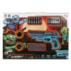Playset Zombie Shot Pistola a Freccette Azzurro (43 x 30 cm)