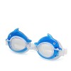 Occhialini da Nuoto per Bambini Azzurro Delfino
