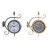 Orologio da Parete DKD Home Decor Stagione 29 x 10 x 39,5 cm Ferro Vintage (2 Unità)