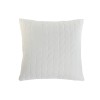 Cuscino Home ESPRIT Bianco 60 x 60 cm