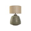 Lampada da tavolo Home ESPRIT Beige Rame Alluminio 50 W 220 V 42 x 42 x 65 cm