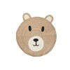 Tappeto Home ESPRIT Per bambini Orso 120 x 120 x 1 cm