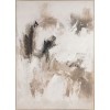 Quadro Home ESPRIT Bianco Beige Astratto Città 130 x 5 x 180 cm