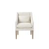 Sedia da Ufficio Home ESPRIT Bianco