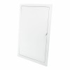 Coperchio di ispezione EDM 87742 Bianco Da incasso Rettangolare 27,5 x 42,5 cm