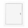 Coperchio di ispezione EDM 87750 Bianco Da incasso Rettangolare 24,5 x 29,5 cm