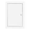 Coperchio di ispezione EDM 87751 Bianco Da incasso Rettangolare 24,5 x 34,5 cm