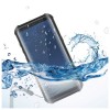 Custodia Subacquea Samsung Galaxy S8 KSIX Aqua Case Nero Trasparente