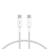Cavo USB KSIX Bianco 1 m