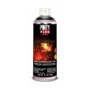 Vernice anti-calore Pintyplus Tech A104 319 ml Spray Nero