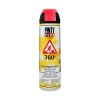 Vernice spray Pintyplus Tech T107 366 ml 360º Rosso
