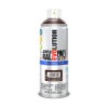 Vernice spray Pintyplus Evolution RAL 8017 Base d'acqua Cioccolato 400 ml