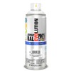Vernice spray Pintyplus Evolution RAL 9010 Luminoso A base d'acqua Pure White 300 ml