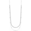 Collana Donna Lotus LP3181-1/1 Argentato