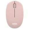 Mouse Ottico Wireless Nilox NXMOWI4014 Rosa