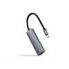 Hub USB NANOCABLE 10.16.4603 Grigio 100 W