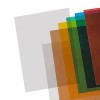 Copertine per rilegatura Yosan Grigio Trasparente A4 polipropilene 100 Pezzi