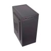 Case computer desktop ATX approx! APPC-201 Nero