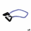 Fascia elastiche di resistenza LongFit Sport F2 Azzurro (4 Unità)
