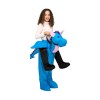 Costume per Bambini My Other Me Ride-On Azzurro Taglia unica Drago