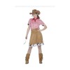 Costume per Adulti My Other Me Cowboy Donna M/L (3 Pezzi)