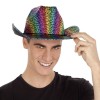 Cappello Rainbow My Other Me Taglia unica 58 cm Cowboy
