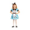 Costume per Bambini My Other Me Alice 3-4 Anni (2 Pezzi)