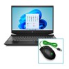 Notebook HP 15-EC2026 15.6" Ryzen 5 5600H 8 GB RAM 512 GB SSD