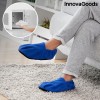 Pantofole Riscaldabili in Microonde InnovaGoods Azzurro