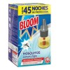 Antizanzare Elettrico Bloom Bloom Mosquitos 45 Notte