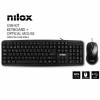 Tastiera e Mouse Nilox NXKME000003 USB Nero Qwerty in Spagnolo