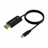 Adattatore USB-C con DisplayPort Aisens A109-0686 Nero 80 cm