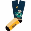 Calzini Jimmy Lion The Photographer Blu scuro 36-40