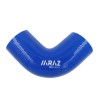 Manicotto Mraz MGP-JG043 Azzurro Silicone 90º Ø 70 mm