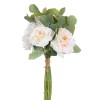 Mazzo Bianco Verde Rose 20 x 23 x 41 cm