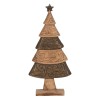 Decorazione Natalizia Marrone Legno di mango Albero di Natale 32 x 9 x 65,5 cm
