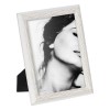 Cornice Portafoto Bianco Poliresina 18,5 x 2,8 x 23,5 cm