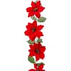 Decorazione Natalizia Fiocco Rosa polistirene (20,5 x 3 x 25,5 cm) (12  Unità)