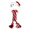 Giocattolo da mordere per cani Hello Kitty Rosso 11 x 27 x 9,5 cm