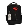 Zaino Casual Superman Nero Moderno 31 x 44 x 14 cm