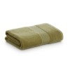 Asciugamano per lavabo Paduana Verde 100 % cotone 500 g/m² 50 x 100 cm