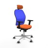 Sedia da Ufficio Piqueras y Crespo 2D086G2 Arancio