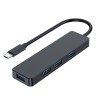 Hub USB GEMBIRD UHB-CM-U3P4-0 Nero