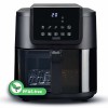 Friggitrice ad Aria Bourgini 184172 Nero 8 L
