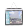 Tenda Ambiance Poliestere Grigio scuro Triangolare (3,6 x 3,6 x 3,6 m)