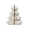 Albero di Natale Decoris Bianco Carta Ø 48 x 60 cm
