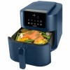 Friggitrice ad Aria Bourgini 184176     AZUL Nero 8 L