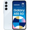 Smartphone Samsung Galaxy A55 6,7" Octa Core 256 GB Azzurro 8 GB RAM